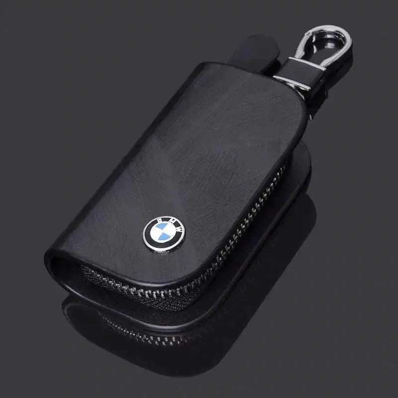 Capa de Chave Automotiva Artesenal em Couro - VeluxKey™ lojasaruna
