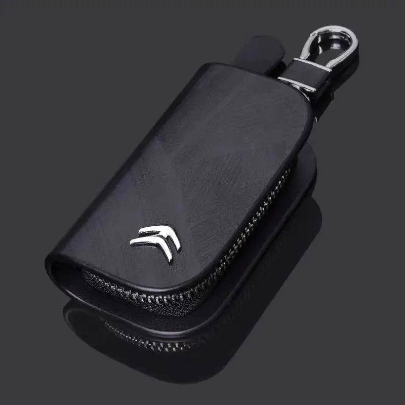 Capa de Chave Automotiva Artesenal em Couro - VeluxKey™ lojasaruna