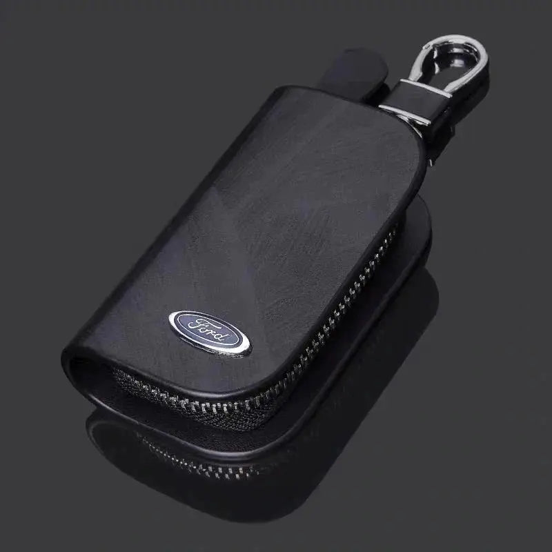 Capa de Chave Automotiva Artesenal em Couro - VeluxKey™ lojasaruna