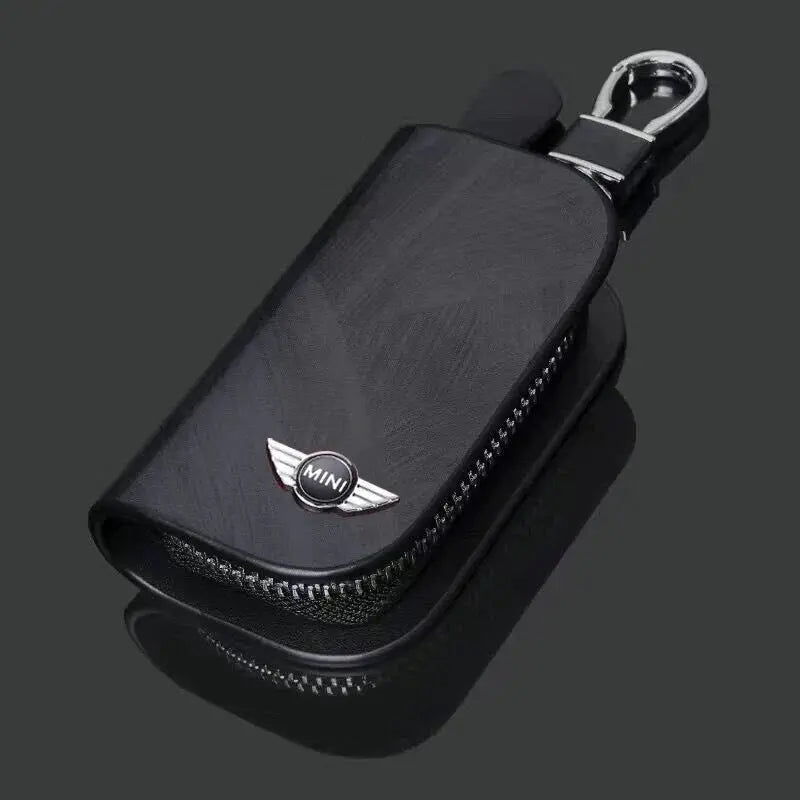 Capa de Chave Automotiva Artesenal em Couro - VeluxKey™ lojasaruna
