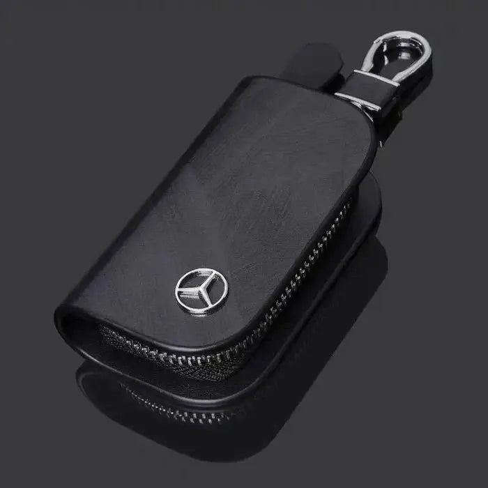 Capa de Chave Automotiva Artesenal em Couro - VeluxKey™ lojasaruna