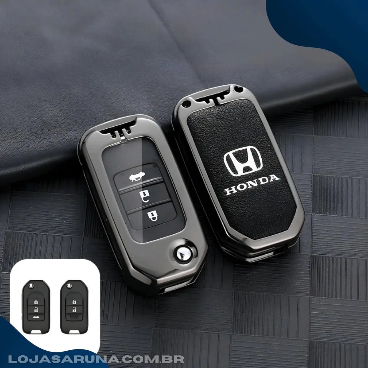 Capa Honda com cordão Aruna