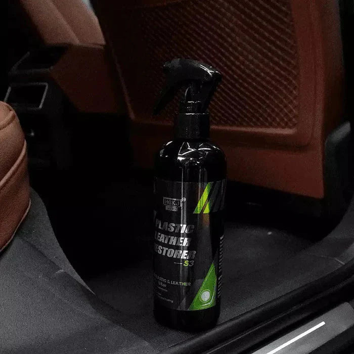 Revitalizador de Plásticos Automotivos + Esponja de Brinde! lojasaruna