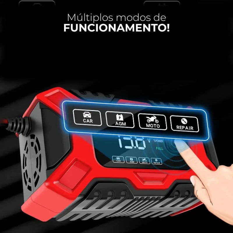 ArPowerPlus™ - Carregador Inteligente de Bateria Automotiva [ESTOQUE LIMITADO] lojasaruna