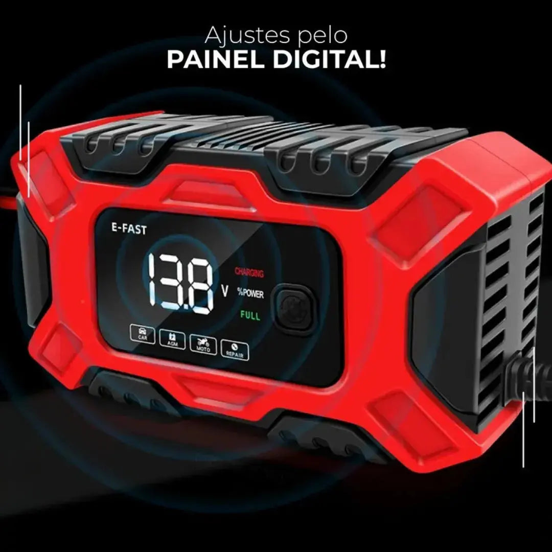 ArPowerPlus™ - Carregador Inteligente de Bateria Automotiva [ESTOQUE LIMITADO] lojasaruna