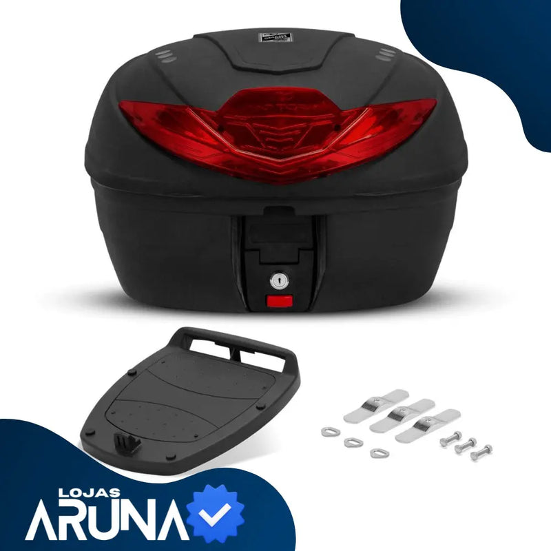 Bauleto Smart Box 4 Lente Vermelho Universal 35l Pro Tork™ lojasaruna