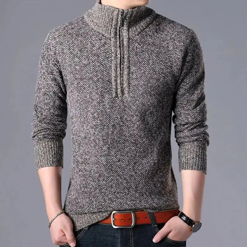 Blusa de Frio Masculina Grossa Gavee™ lojasaruna