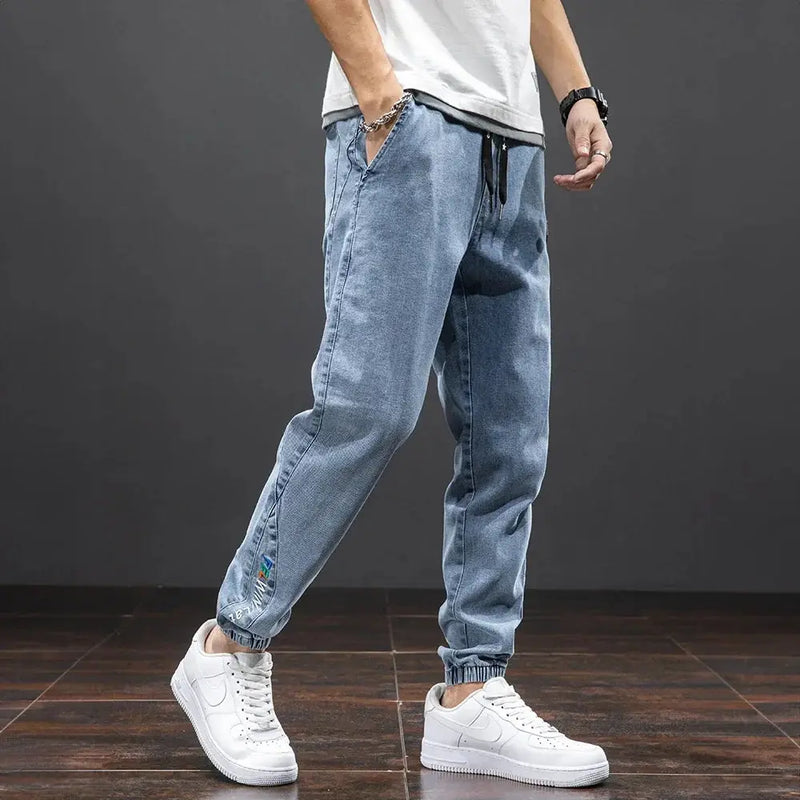 Calça Jeans Jogger Masculina - Rebel lojasaruna