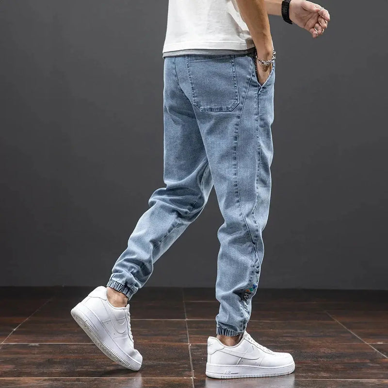 Calça Jeans Jogger Masculina - Rebel lojasaruna