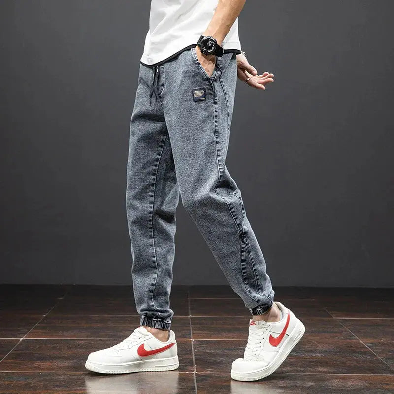 Calça Jeans Jogger Masculina - Rebel lojasaruna