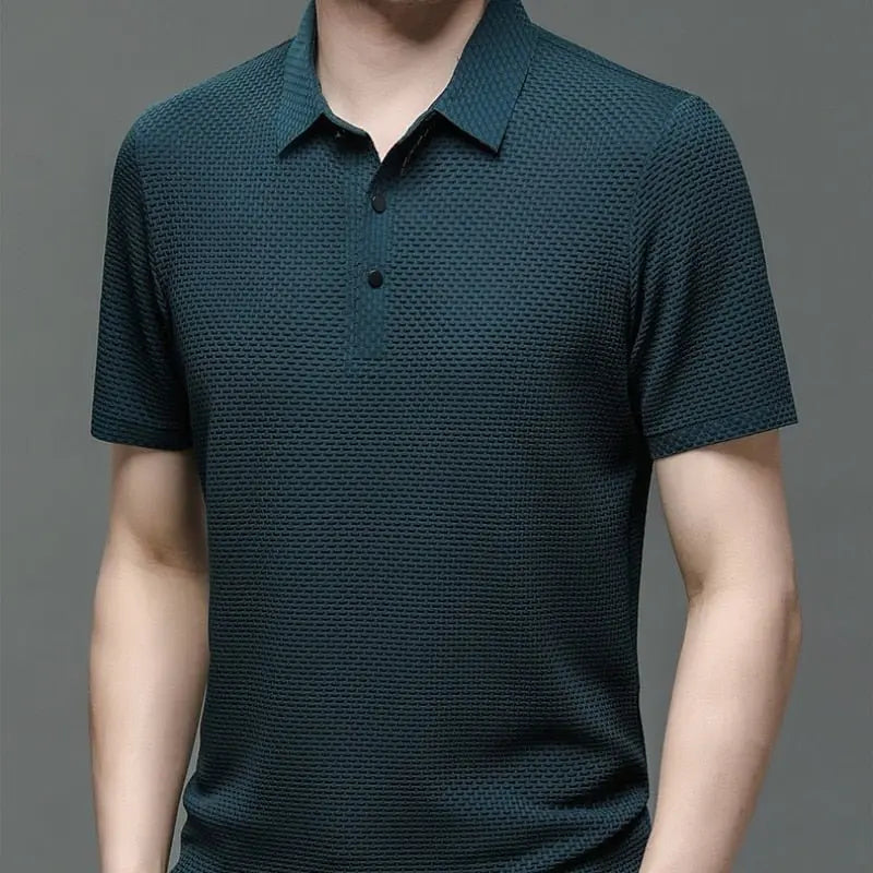 Camisa Polo Masculina Seda Gaiel lojasaruna