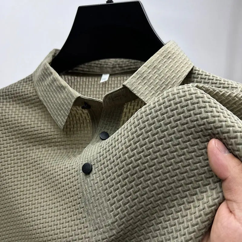 Camisa Polo Masculina Seda Gaiel lojasaruna