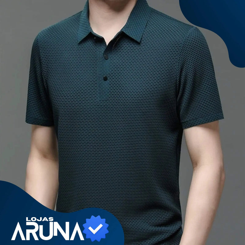 Camisa Polo Masculina Seda Gaiel lojasaruna