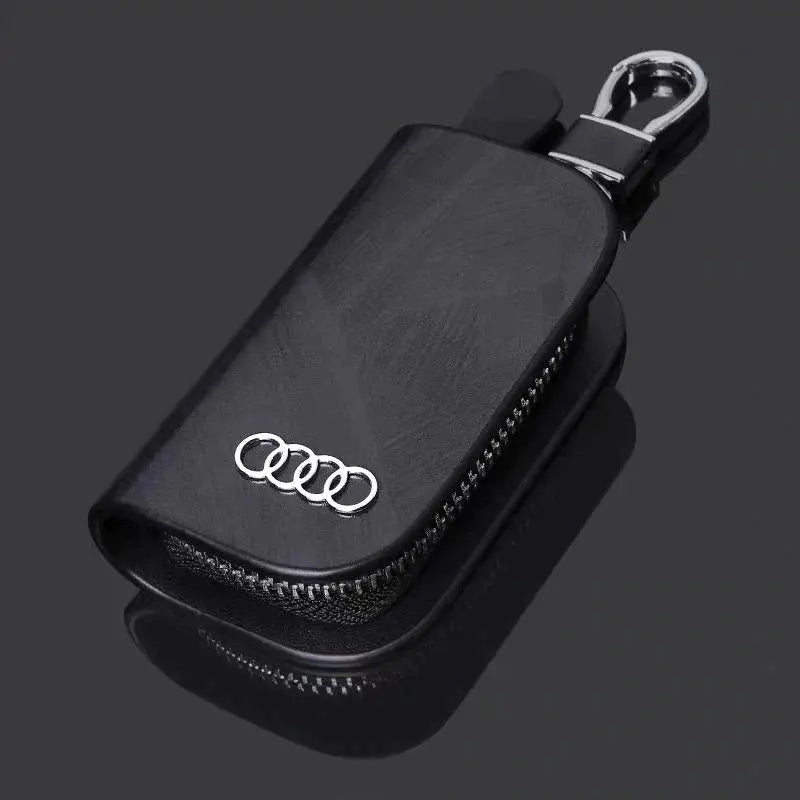 Capa de Chave Automotiva Artesenal em Couro - VeluxKey™ lojasaruna