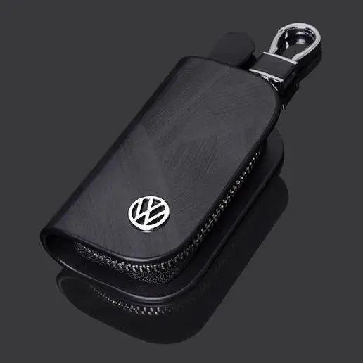 Capa de Chave Automotiva Artesenal em Couro - VeluxKey™ lojasaruna