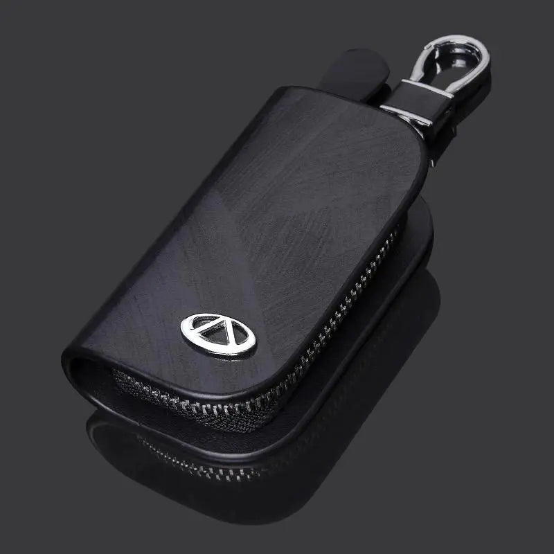 Capa de Chave Automotiva Artesenal em Couro - VeluxKey™ lojasaruna