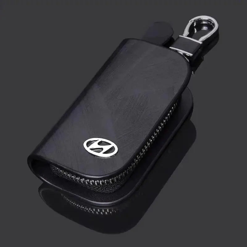 Capa de Chave Automotiva Artesenal em Couro - VeluxKey™ lojasaruna