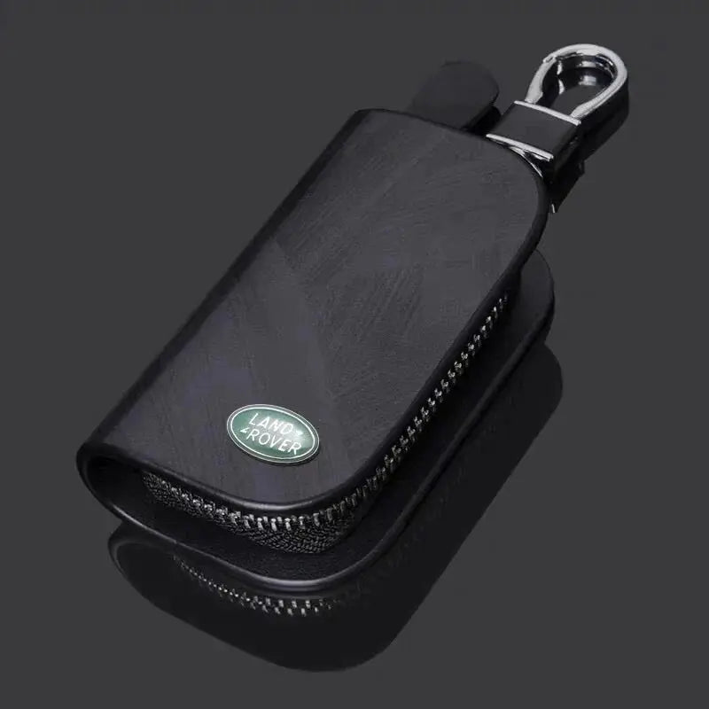 Capa de Chave Automotiva Artesenal em Couro - VeluxKey™ lojasaruna