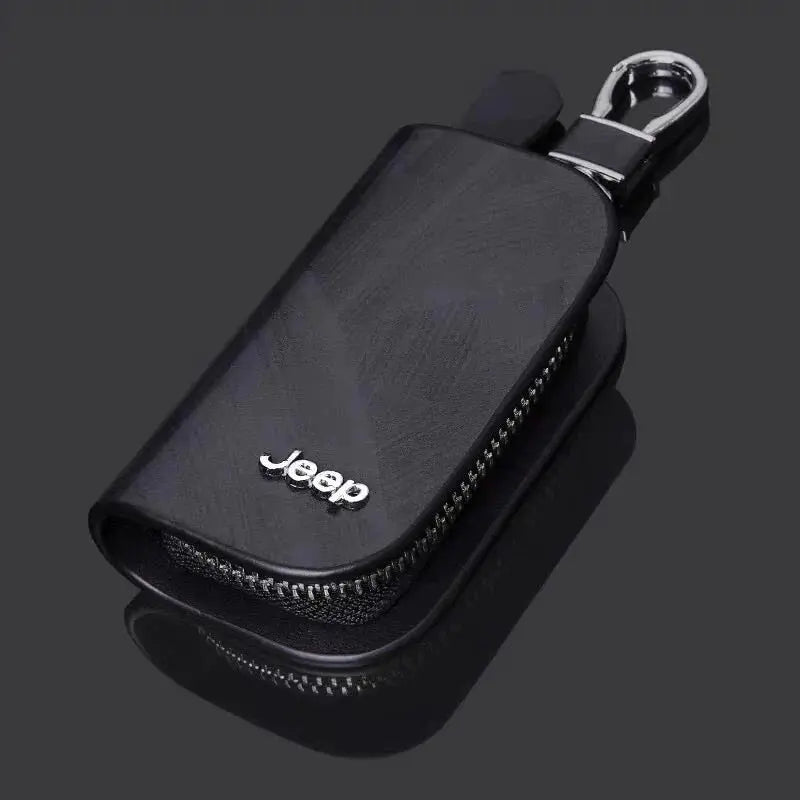 Capa de Chave Automotiva Artesenal em Couro - VeluxKey™ lojasaruna