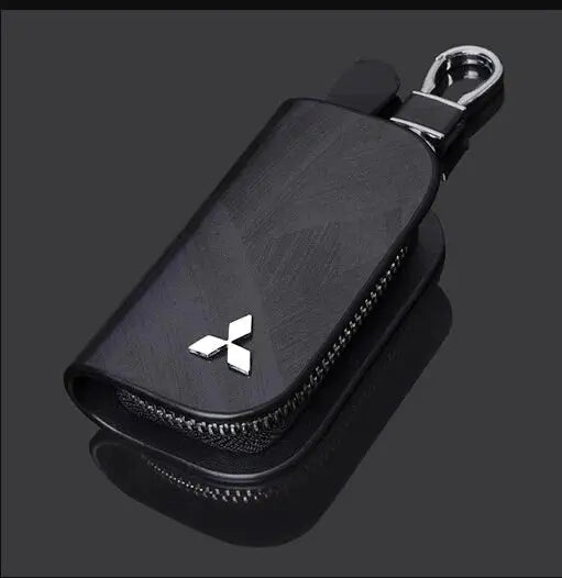 Capa de Chave Automotiva Artesenal em Couro - VeluxKey™ lojasaruna
