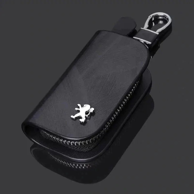 Capa de Chave Automotiva Artesenal em Couro - VeluxKey™ lojasaruna