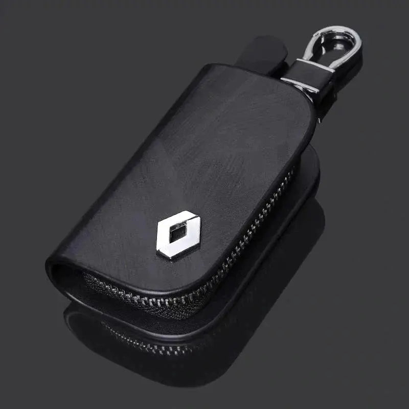 Capa de Chave Automotiva Artesenal em Couro - VeluxKey™ lojasaruna