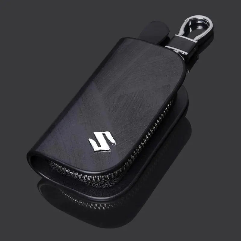 Capa de Chave Automotiva Artesenal em Couro - VeluxKey™ lojasaruna