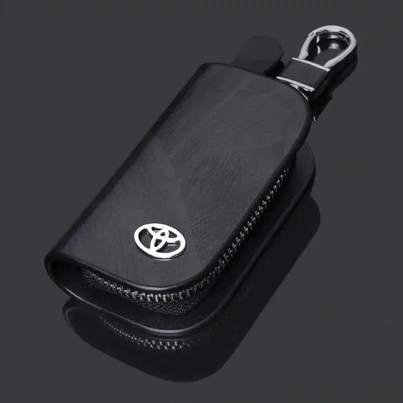 Capa de Chave Automotiva Artesenal em Couro - VeluxKey™ lojasaruna