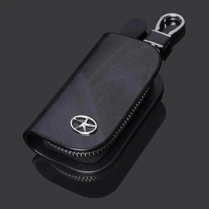 Capa de Chave Automotiva Artesenal em Couro - VeluxKey™ lojasaruna