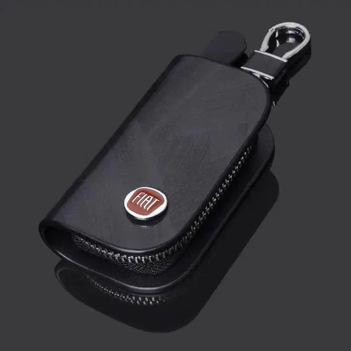 Capa de Chave Automotiva Artesenal em Couro - VeluxKey™ lojasaruna