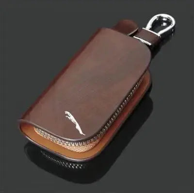 Capa de Chave Automotiva Artesenal em Couro - VeluxKey™ lojasaruna