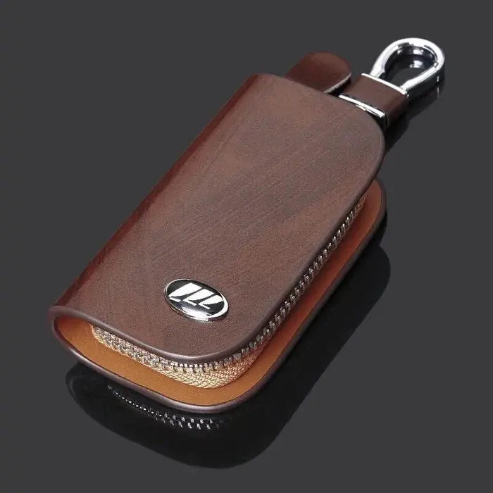 Capa de Chave Automotiva Artesenal em Couro - VeluxKey™ lojasaruna