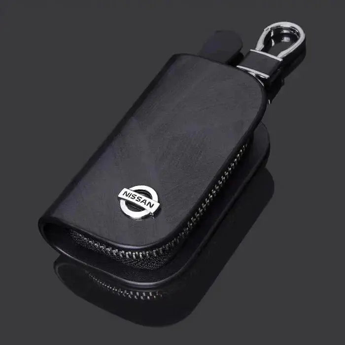 Capa de Chave Automotiva Artesenal em Couro - VeluxKey™ lojasaruna