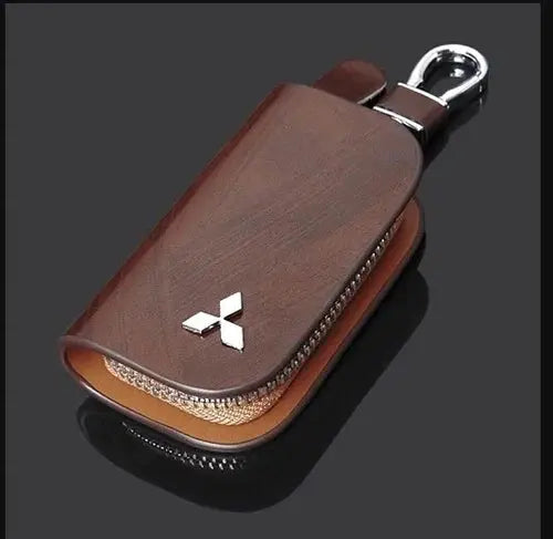 Capa de Chave Automotiva Artesenal em Couro - VeluxKey™ lojasaruna