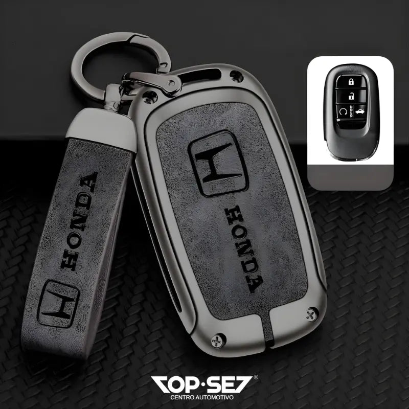 Capa de Chave Premium • TODOS OS MODELOS• + Cordão (Chave compatível na foto) lojasaruna