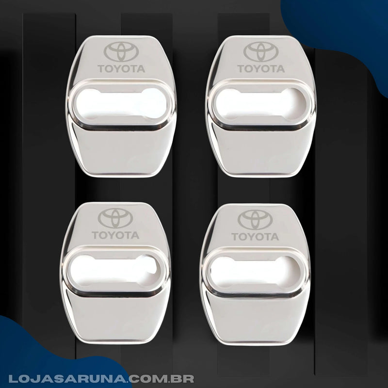 Capa de Fechadura Toyota - 4 pcs (Últimas Unidades) lojasaruna