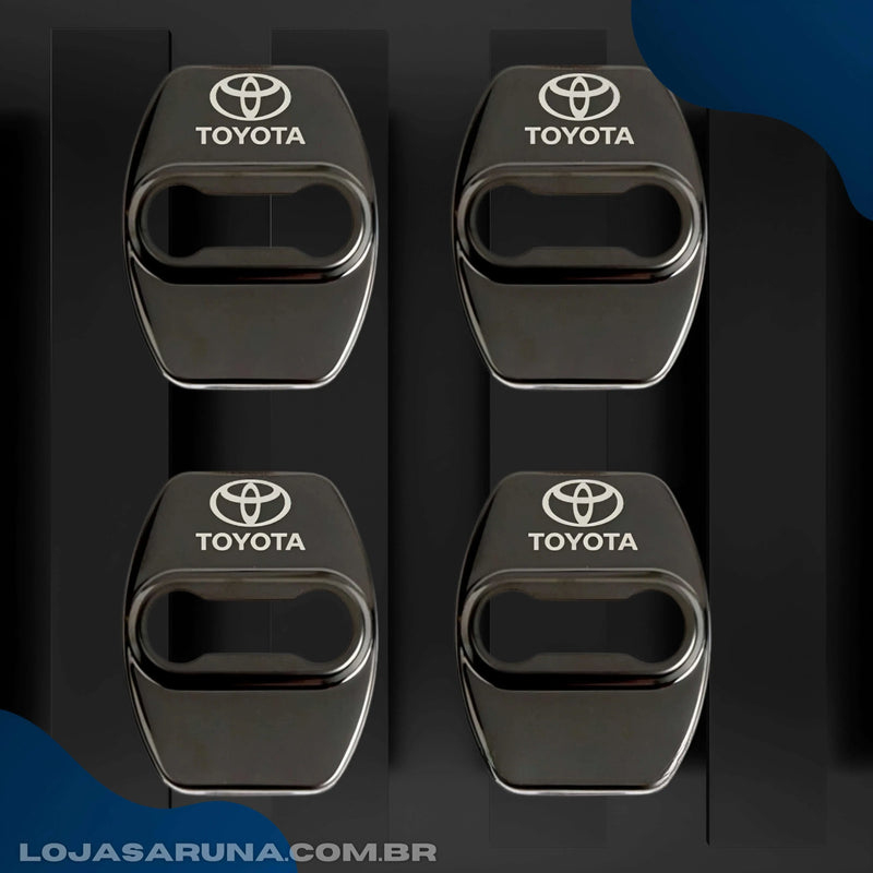 Capa de Fechadura Toyota - 4 pcs (Últimas Unidades) lojasaruna