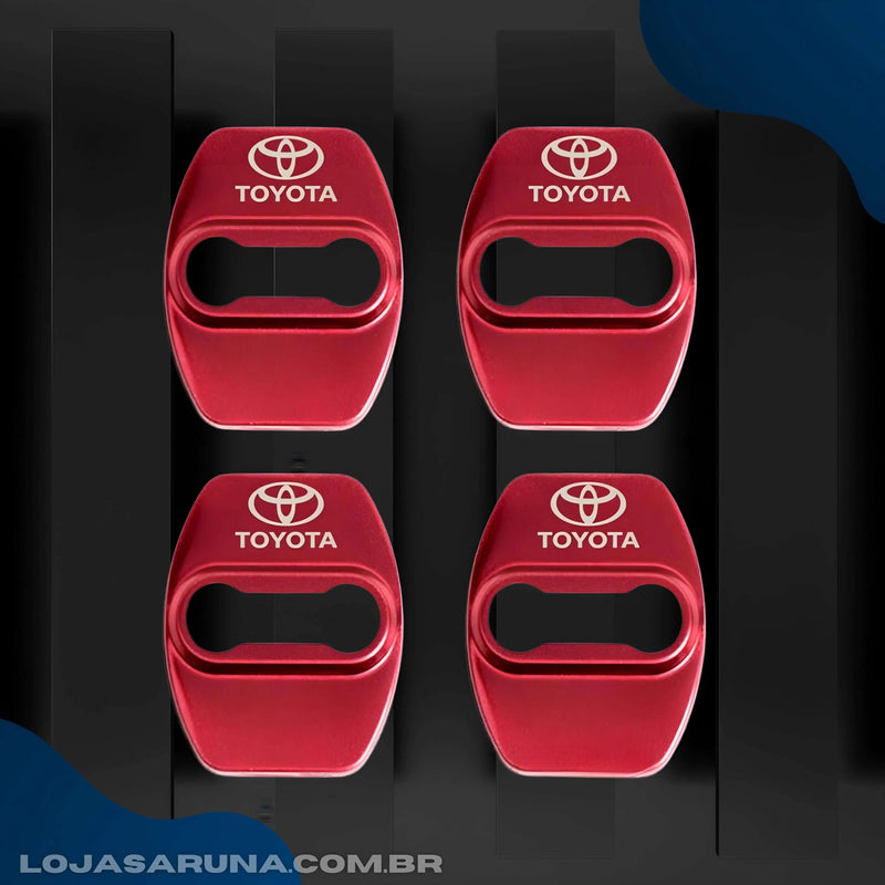 Capa de Fechadura Toyota - 4 pcs (Últimas Unidades) lojasaruna