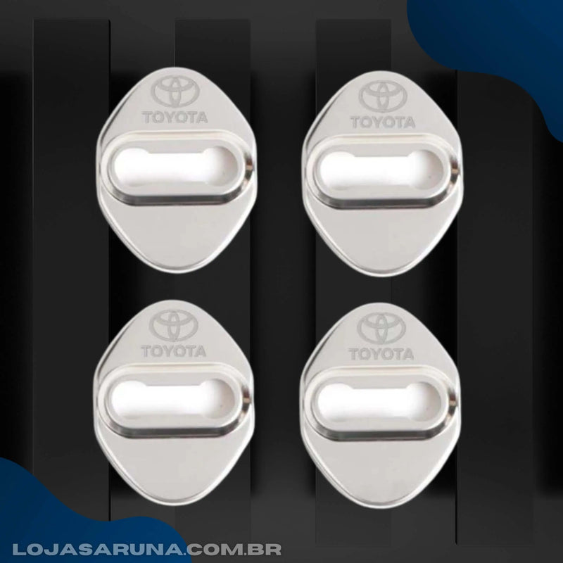 Capa de Fechadura Toyota - 4 pcs (Últimas Unidades) lojasaruna