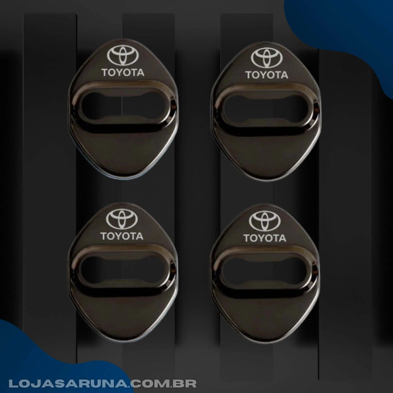 Capa de Fechadura Toyota - 4 pcs (Últimas Unidades) lojasaruna