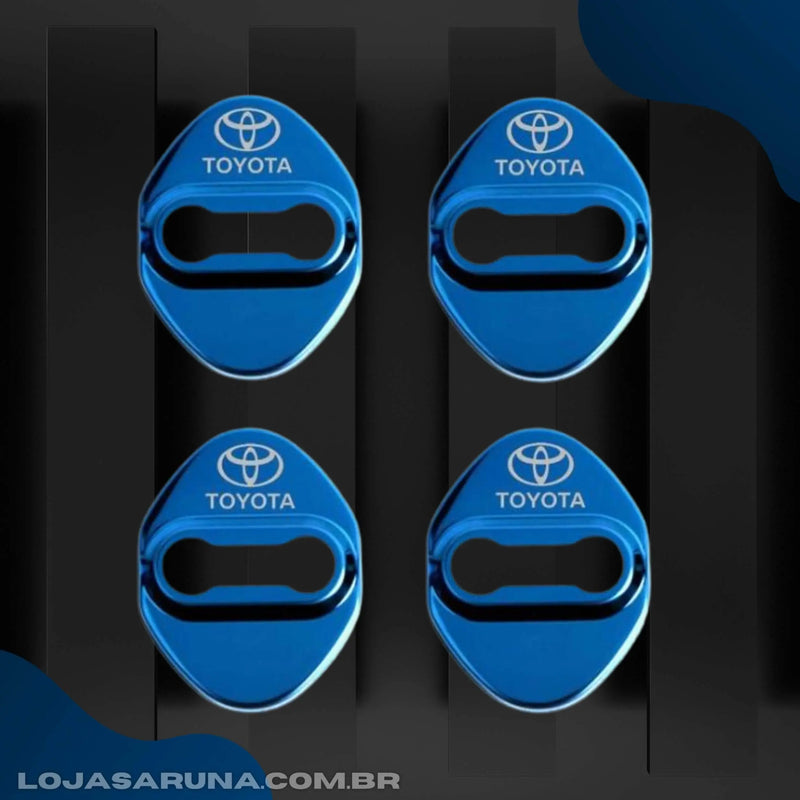 Capa de Fechadura Toyota - 4 pcs (Últimas Unidades) lojasaruna