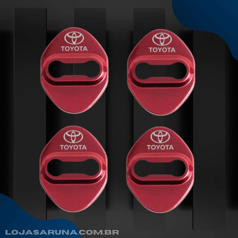 Capa de Fechadura Toyota - 4 pcs (Últimas Unidades) lojasaruna