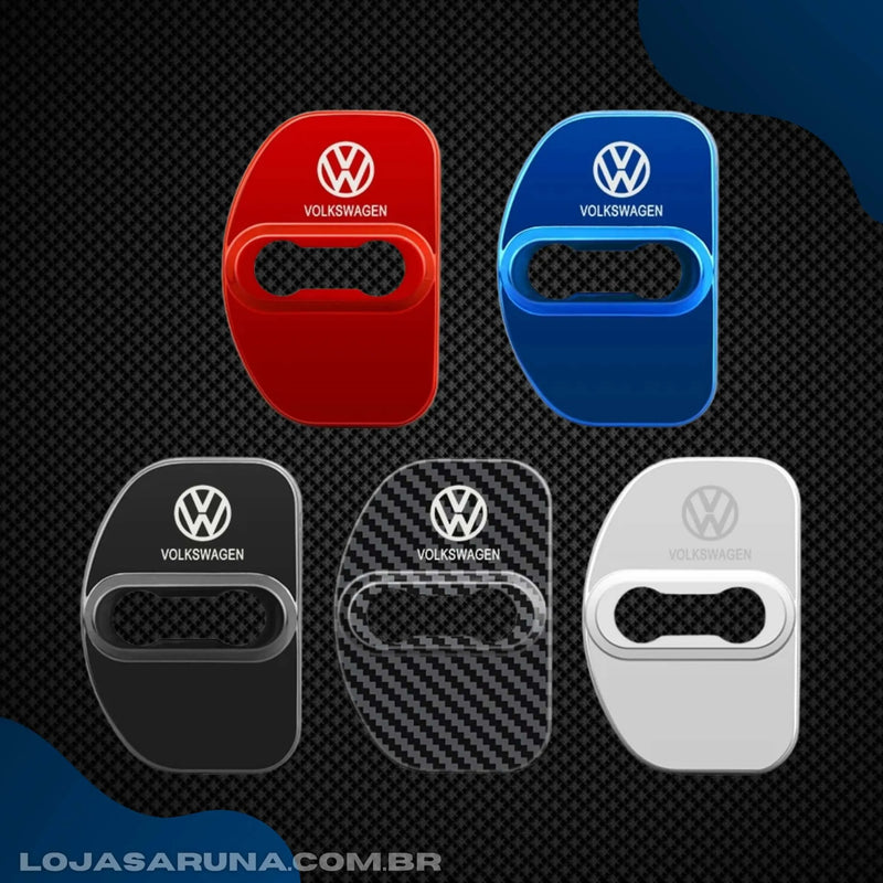 Capa de Fechadura Volkswagen - 4 pcs (Últimas Unidades) lojasaruna