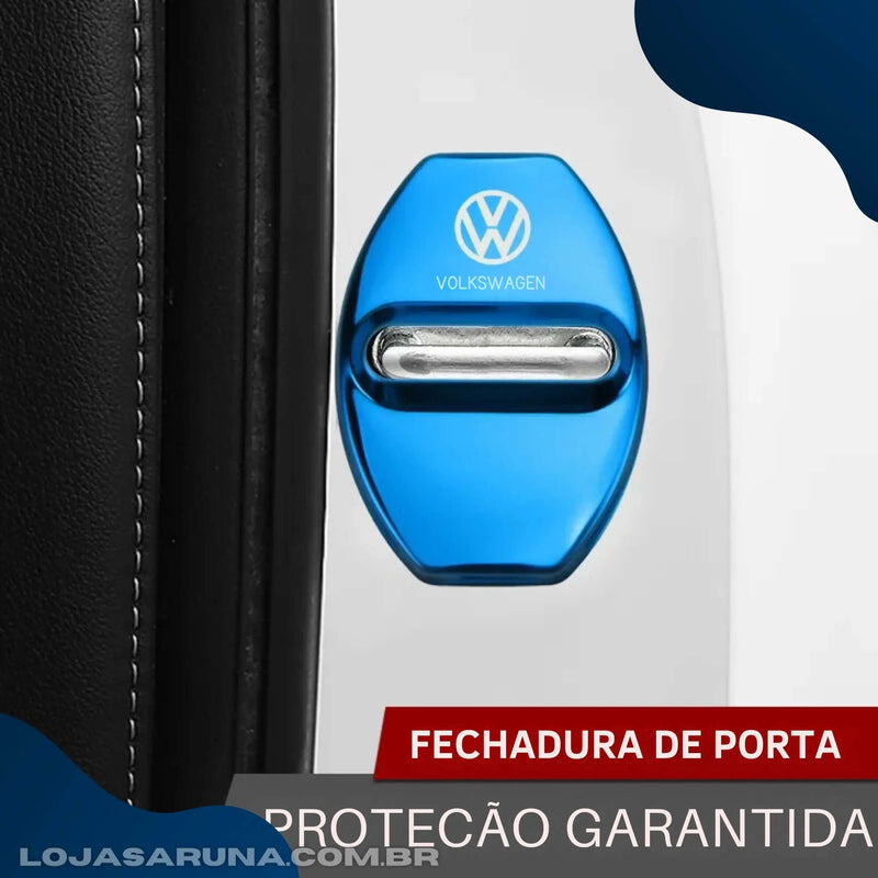 Capa de Fechadura Volkswagen - 4 pcs (Últimas Unidades) lojasaruna