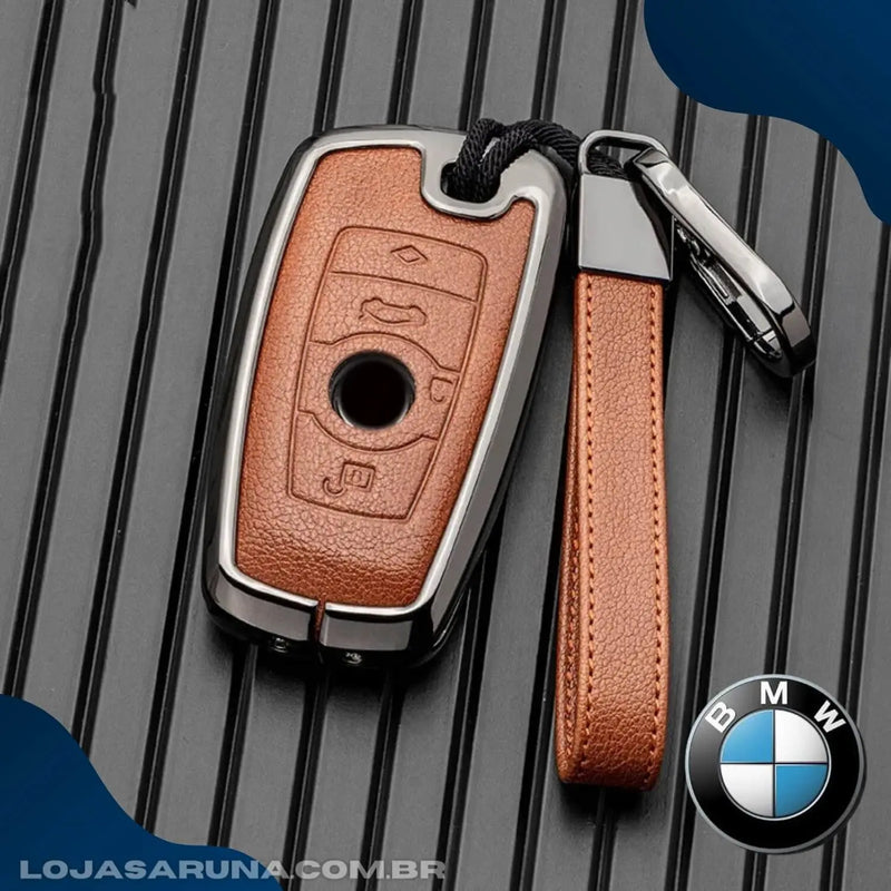 Capa de chave BMW - Exclusivo (Queima de Estoque) lojasaruna