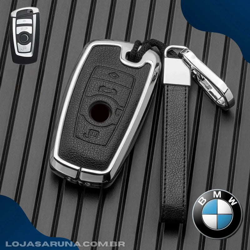 Capa de chave BMW - Exclusivo (Queima de Estoque) lojasaruna