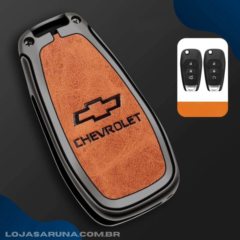 Capa de chave Chevrolet - Exclusivo (Queima de estoque) lojasaruna