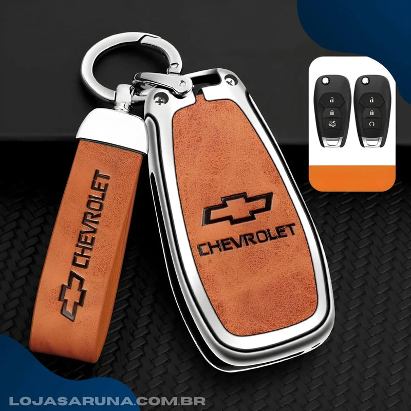 Capa de chave Chevrolet - Exclusivo (Queima de estoque) lojasaruna