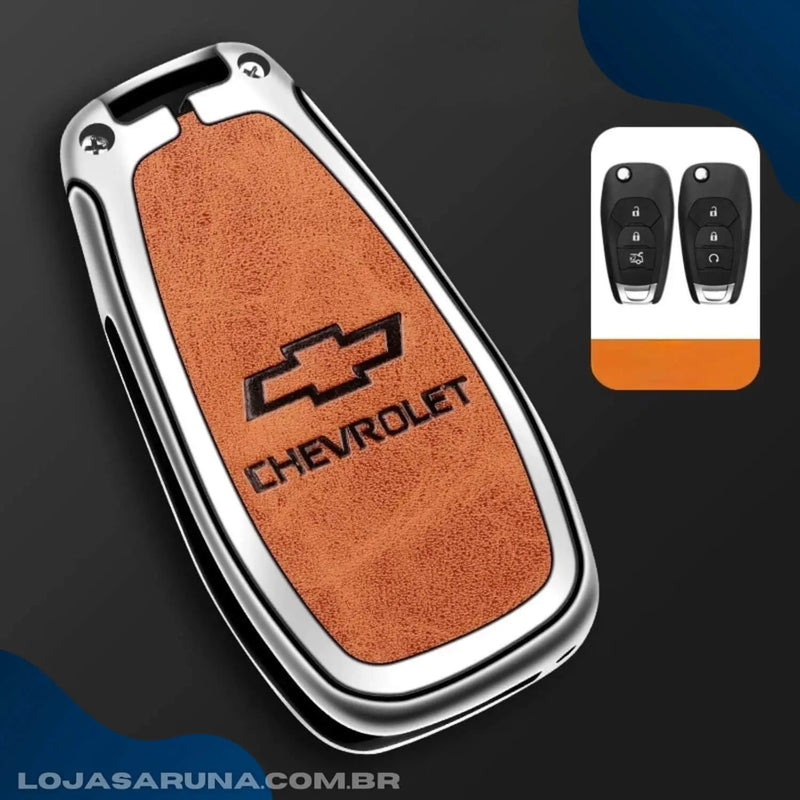 Capa de chave Chevrolet - Exclusivo (Queima de estoque) lojasaruna