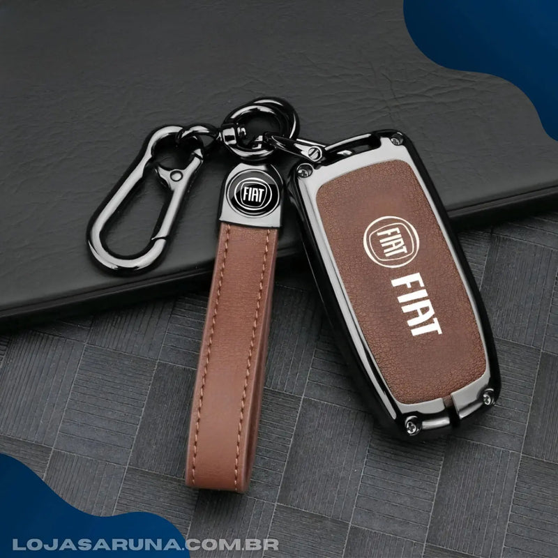 Capa de chave Fiat - Exclusivo (Queima de estoque) lojasaruna